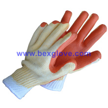 7 Gauge Acryl Liner, Latex Coating Handschuh